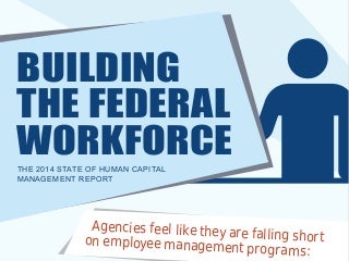 Building the Federal Workforce