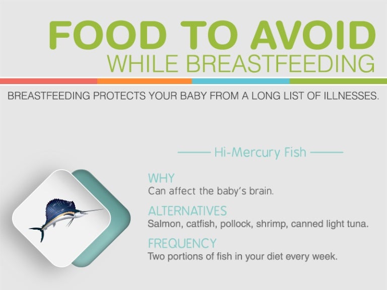 Are There Any Foods To Avoid While Breastfeeding?