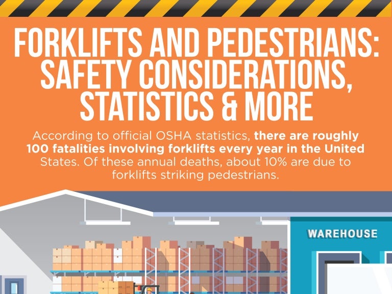 Forklift and Pedestrian Safety