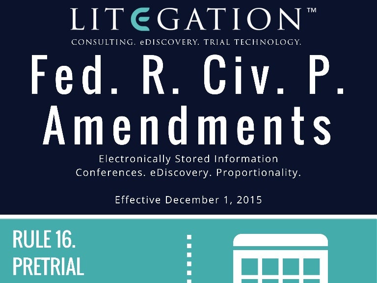 Fed. R. Civ. P. Infographic 2015