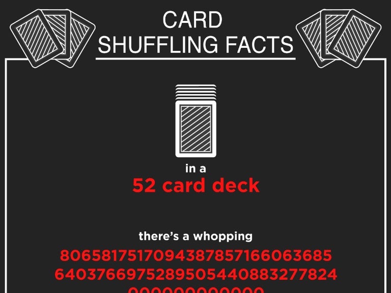 Card Shuffling Facts