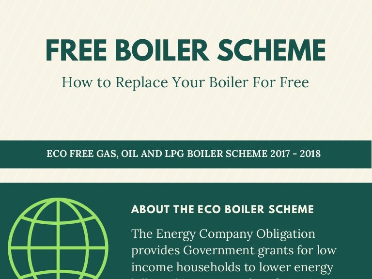 Energy Efficiency Government Help To Buy New Boiler Boiler