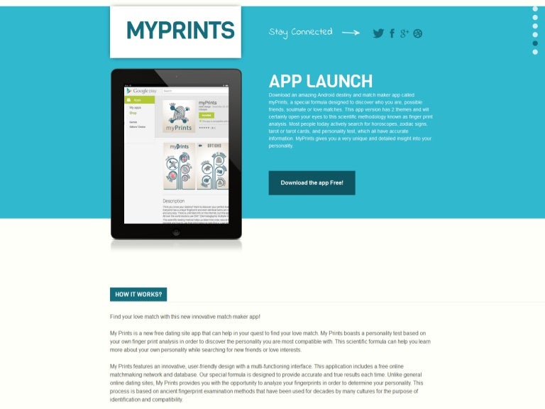 Gratis Dating app test