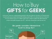 How to Buy Gifts for Geeks 