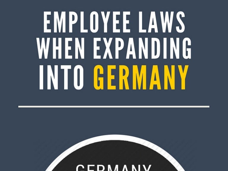 Employee Laws When Expanding Into Germany
