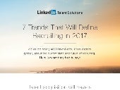 Global Recruiting Trends 2017 [Info...