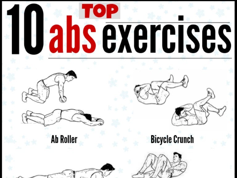 workout routine to get abs