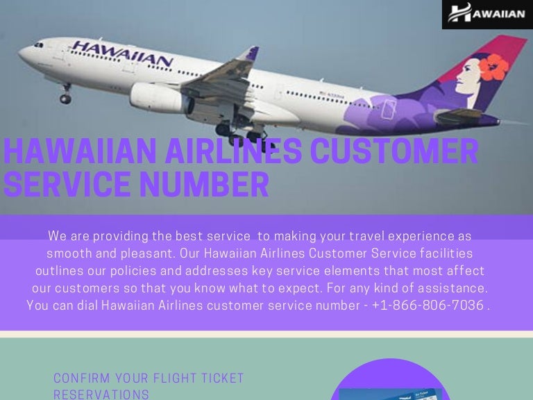 Hawaiian airlines customer service number