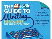 The A-to-Z Guide to Writing Headlines for Online Content