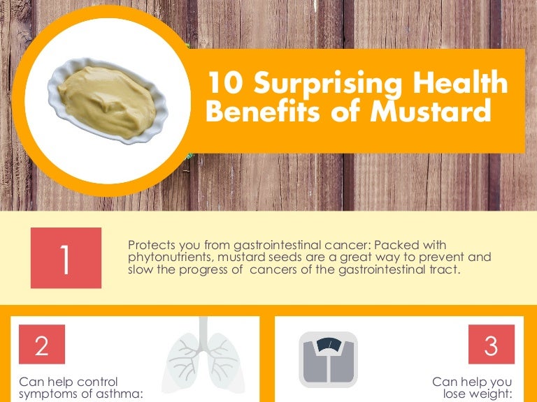 Health Benefits of Mustard