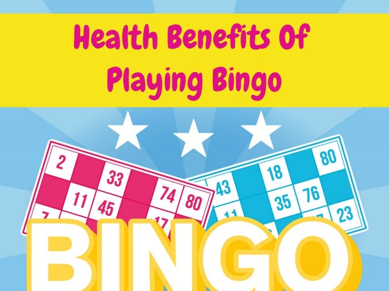 Health Benefits Of Playing Bingo