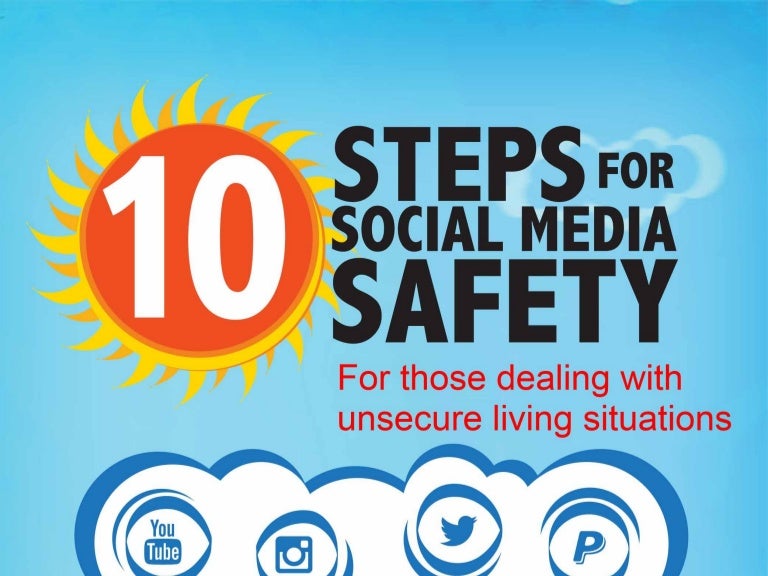 Social Media Safety