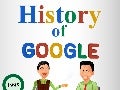 History of Google Infographic