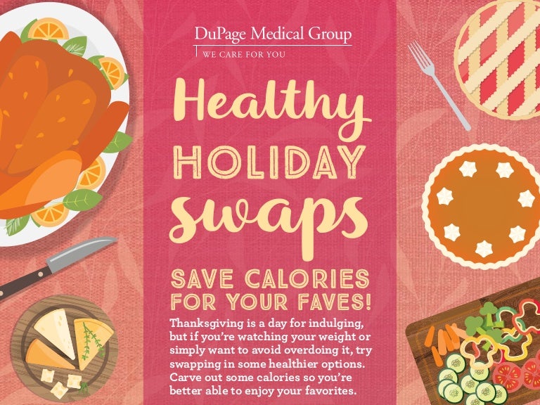 Healthy Holiday Swaps