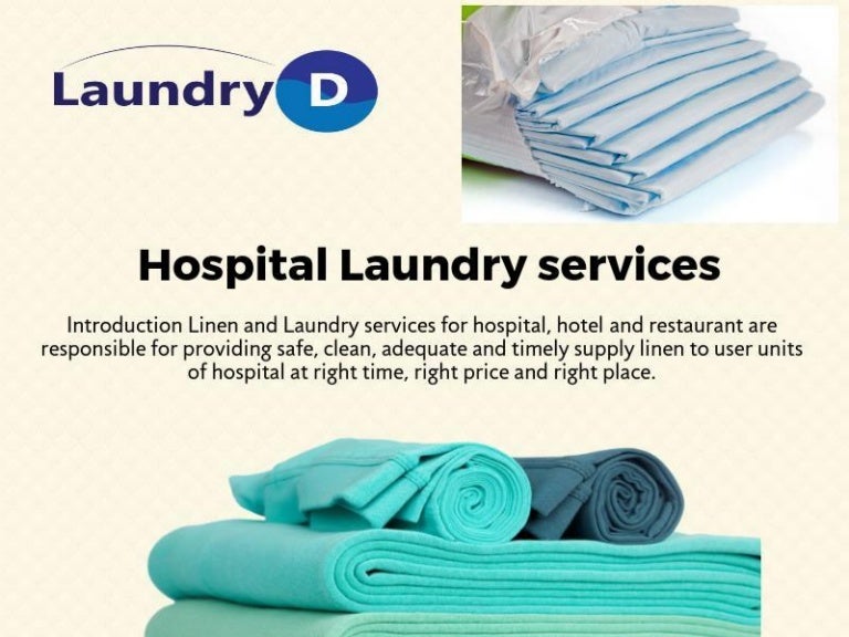 Hospital laundry services laundryd