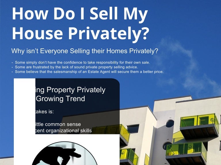 How Do I Sell My House Privately