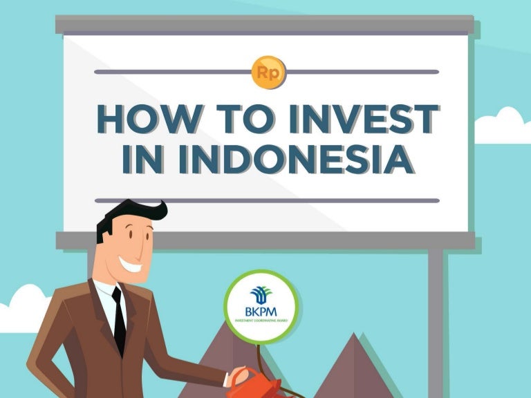 Infographic How to Doing Investment in Indonesia