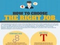 How to Choose The Right Job [INFOGRAPHIC]
