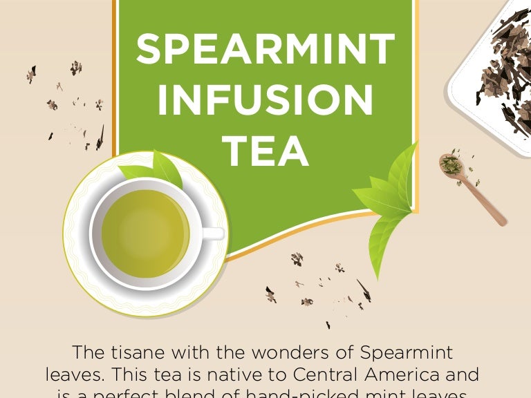 How Does Spearmint Infusion Tea Help In Improving Your Health