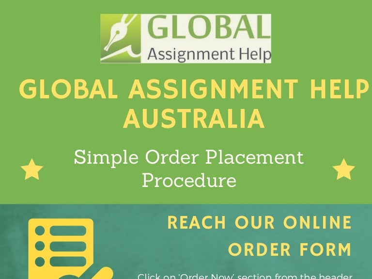 Global assignment help australia