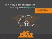 How ready is the development industry to use big data?