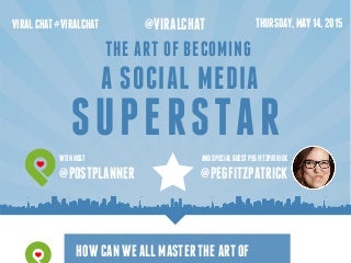 How to Become a Social Media Superstar