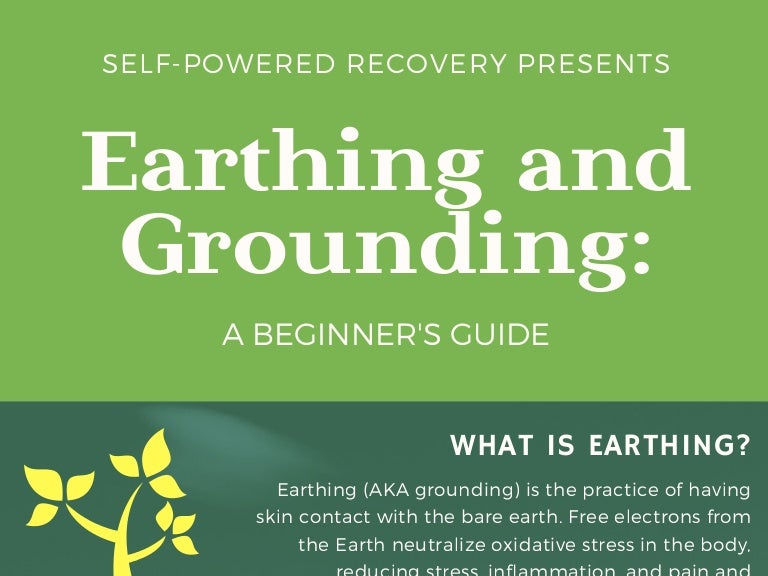 Earthing and Grounding A Beginner's Guide (How to Earth)