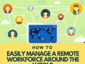 How to Easily Manage a Remote Workf...