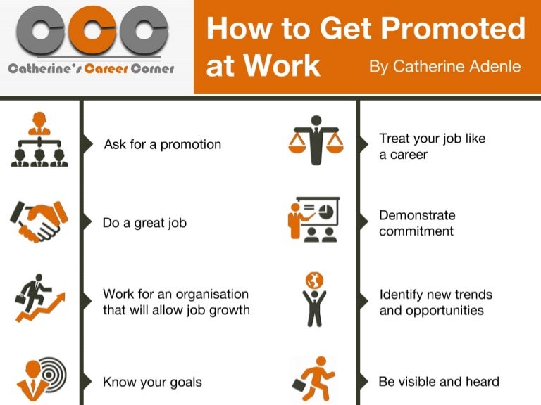 how to get promoted at work how to get promoted at work
