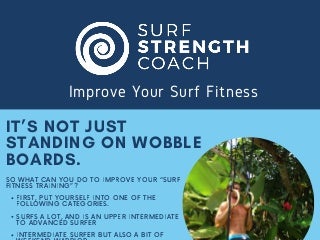 How to Improve Your Surf Fitness Training