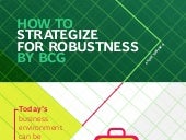 How to Strategize for Robustness