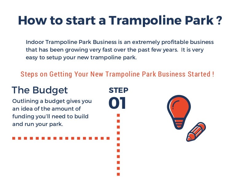 How to start a trampoline park