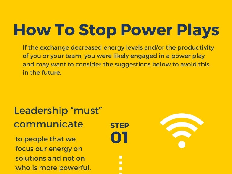 How To Stop The Power Plays