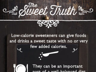 The Sweet Truth: A Snapshot on Low-Calorie Sweeteners
