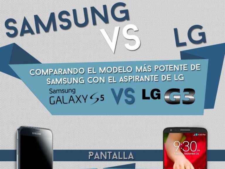 Infografia lgvssamsung
