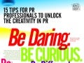 Infographic - 15 Tips to Unlock the Creativity in PR