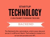 Startup Technology: Cheatsheet for ...