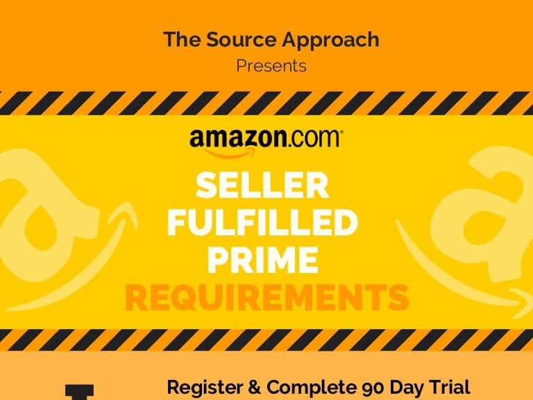 How Amazon Seller Fulfilled Prime Works INFOGRAPHIC