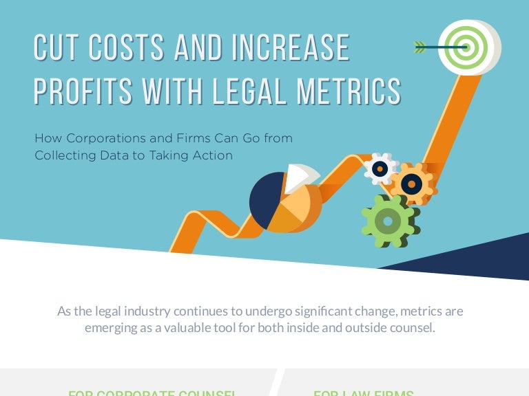 INFOGRAPHIC Cut Costs and Increase Profits with Legal Metrics