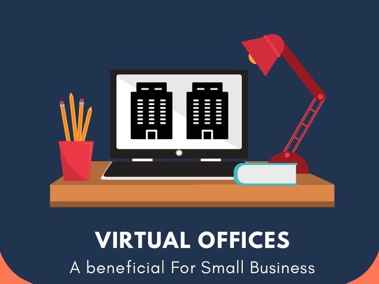 5 Key Benefits of Virtual Offices for Small Business Infographic