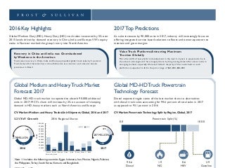 2017 Global Trucking Industry Outlook Study - Frost & Sullivan