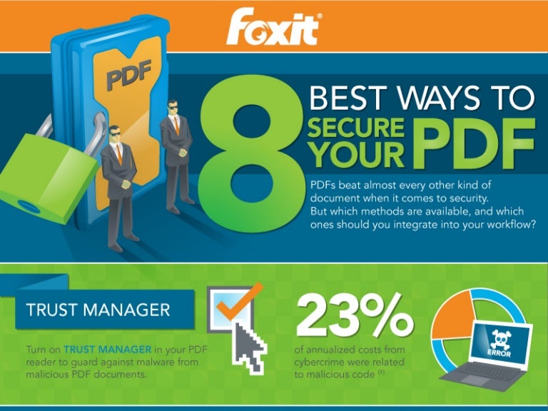 8 Best Ways To Secure Your PDF