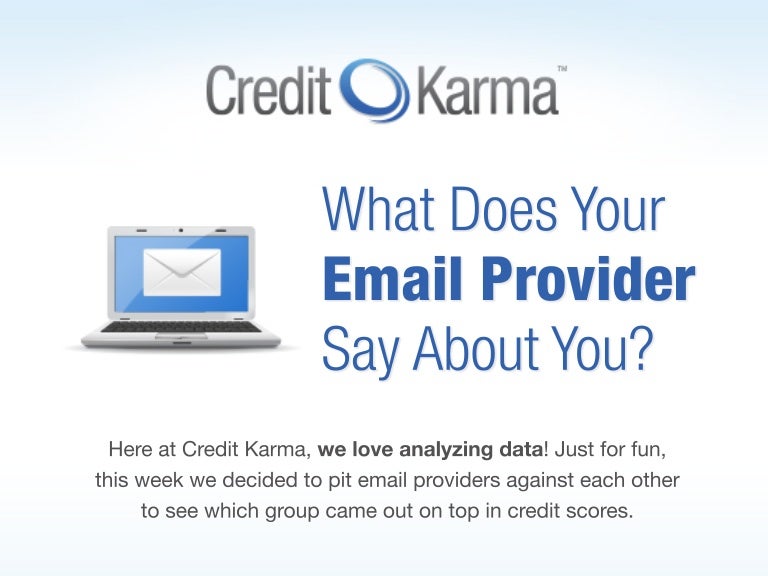 What Does Your Email Provider Say About You?