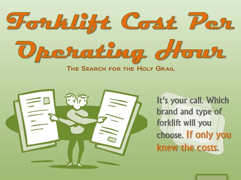 Forklift Cost Per Hour