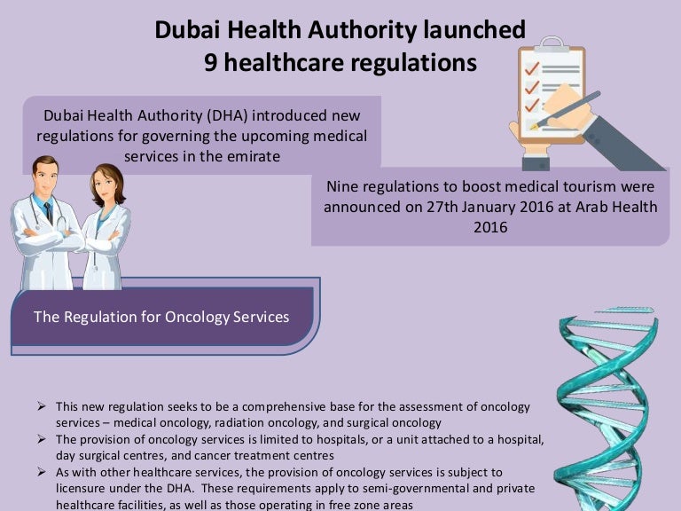 Infographics 9 healthcare regulations uae