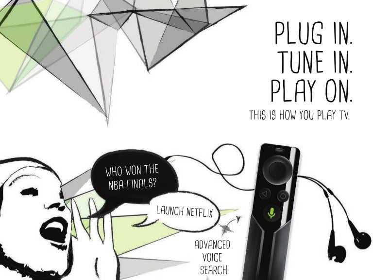 NVIDIA SHIELD Features Infographic