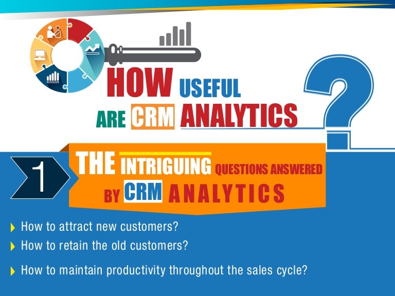 How useful are CRM analytics