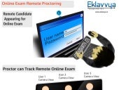 Introduction of remote proctoring p...