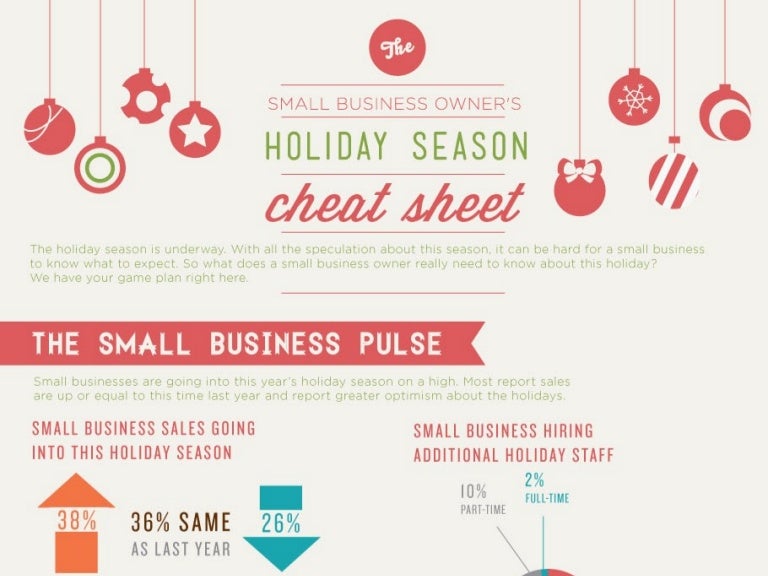 Holiday Cheat Sheet