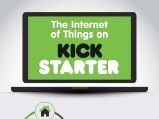 The Internet of Things Kickstarter Projects